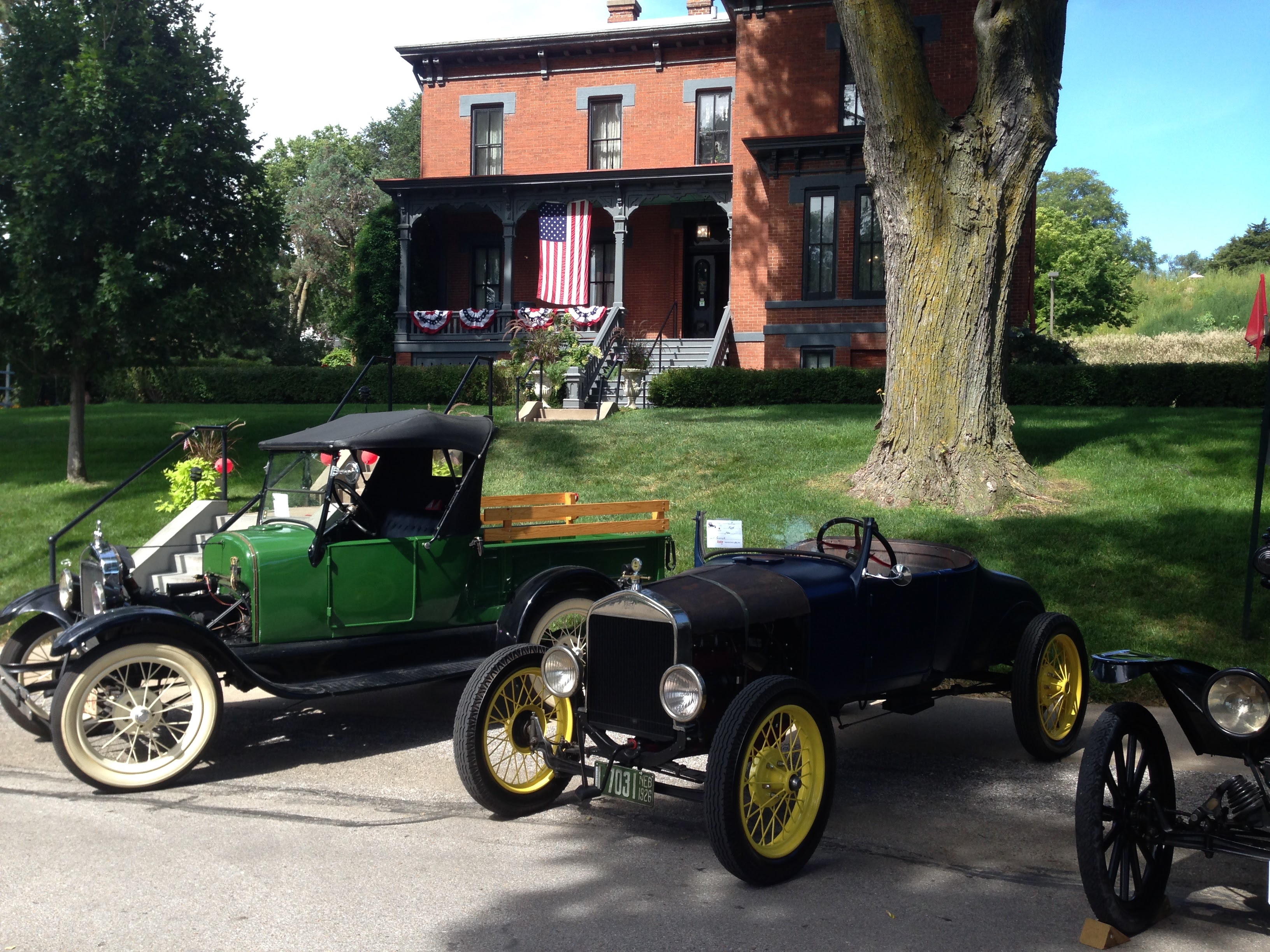 Meadowlark Model A Ford Club; Omaha, Nebraska
